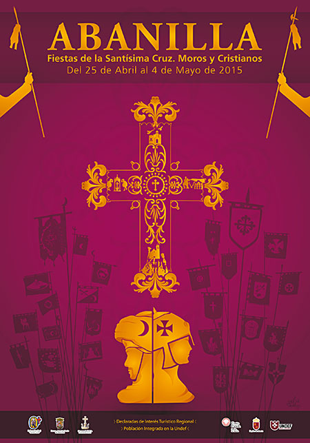 Cartel Fiestas 2015