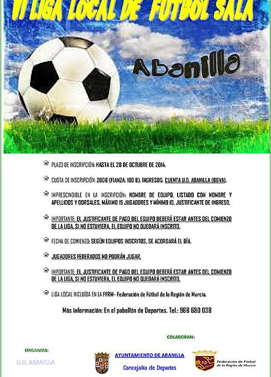 LIGA LOCAL FS WORD 2014
