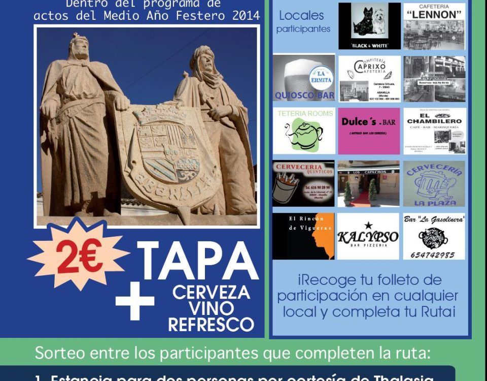 Ruta de la tapa