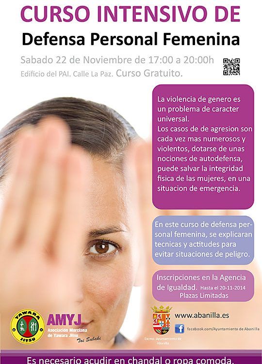 Curso defensa pers fem