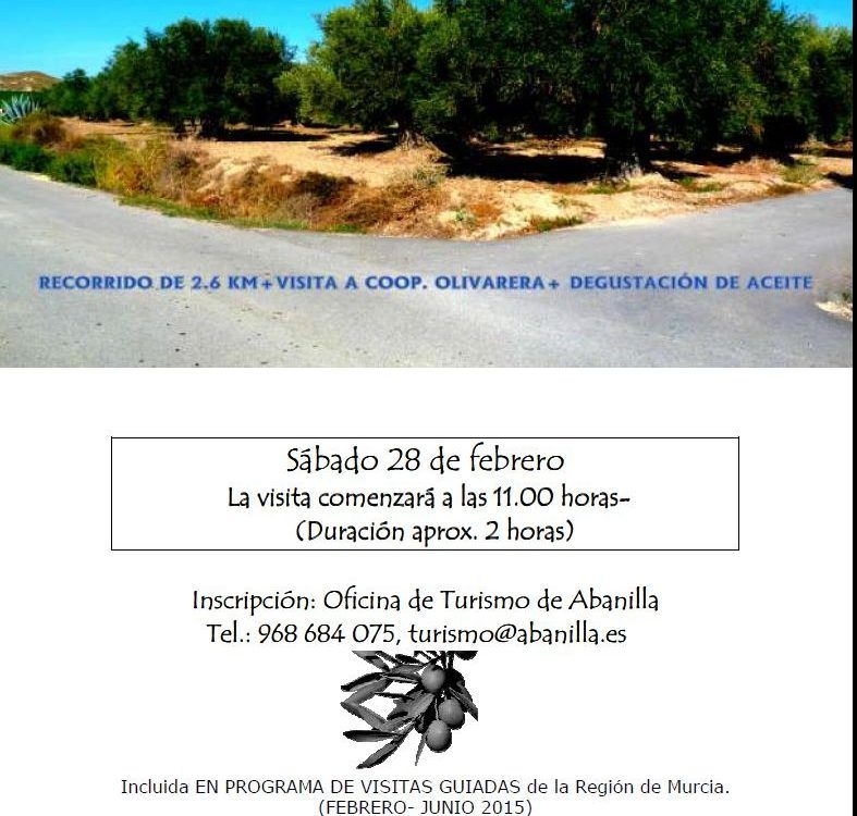 El Olivar Visita Guiada