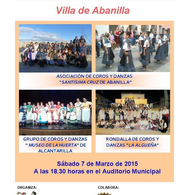 COROS Y DANZAS 2015IMP
