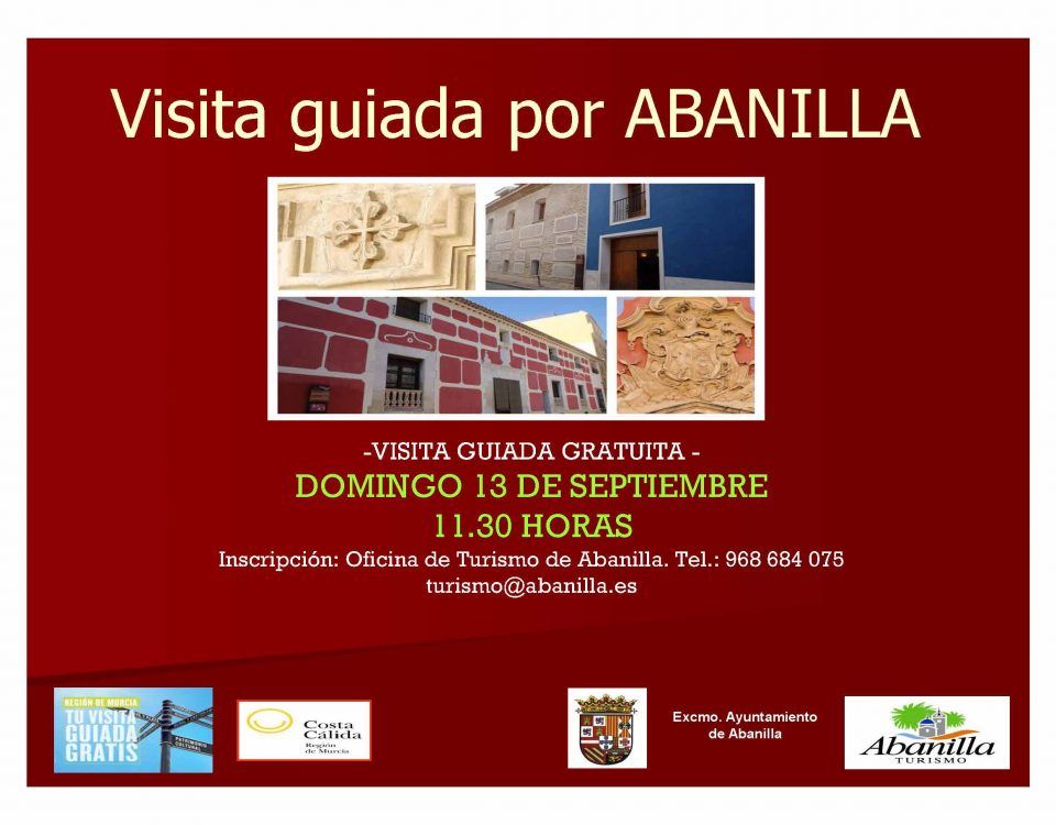 Visita Casco urbano 13 de septiembre