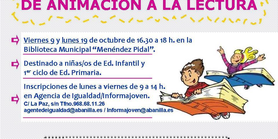 CARTELANIMACILECTURA