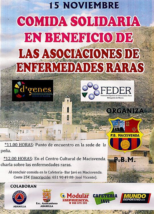 Cartel Comida Benefica2