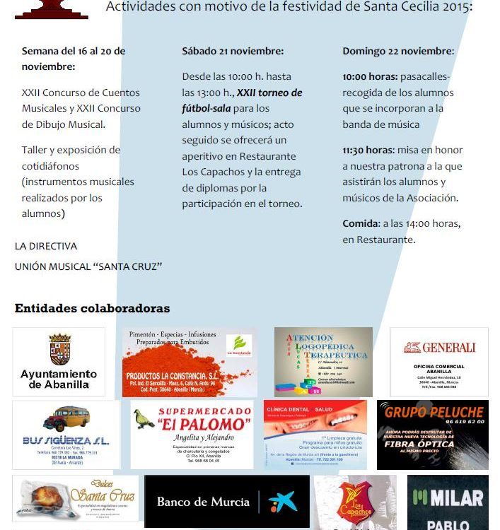 CartelSantaCecilia2015