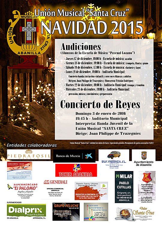 Navidad 2015 UMSC