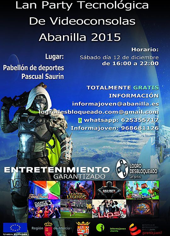 cartel evento tecnologico