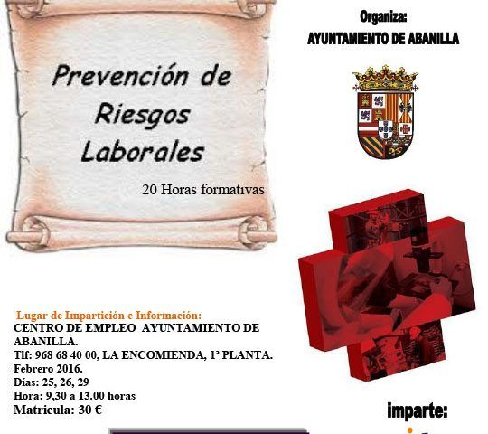 2016 PREV REGIMEN HOSPITALARIO ABANILLA