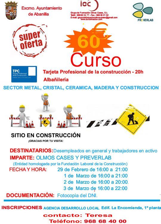 TPC 20 HORAS ABANILLA MARZO 2016