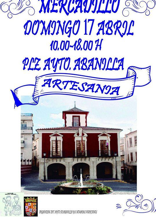 cartel mercadillo