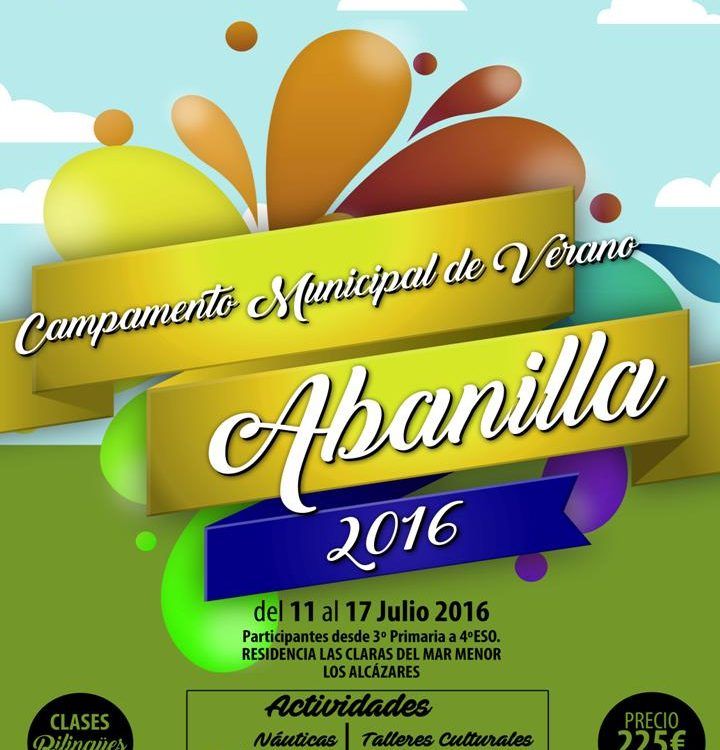 campamento de verano 2016