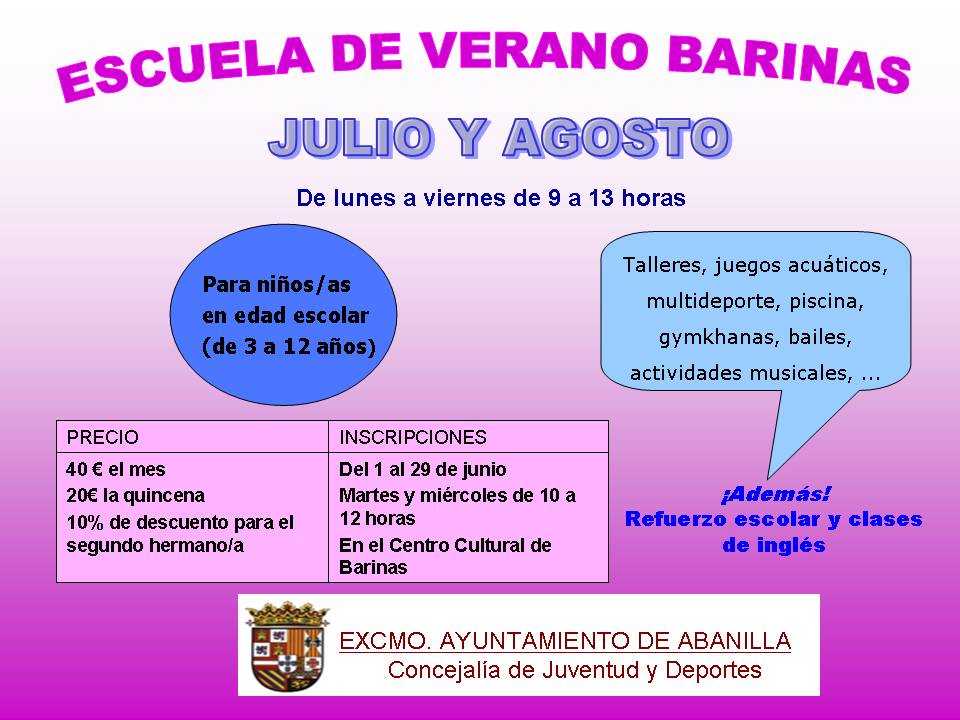 escuela verano 2016 barinas