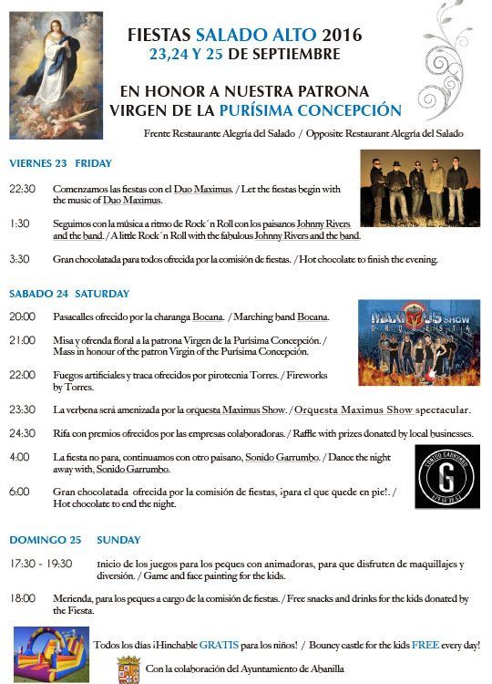 Fiestas Salado Alto 2016