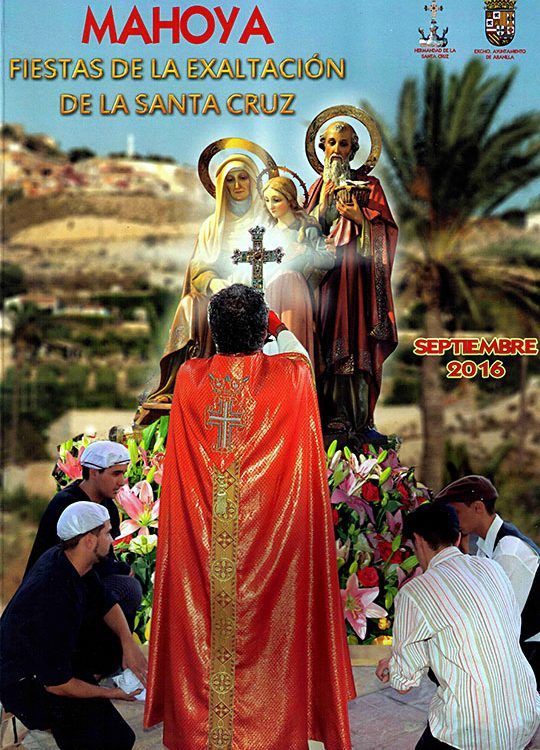 Portada Fiestas Mahoya 2016
