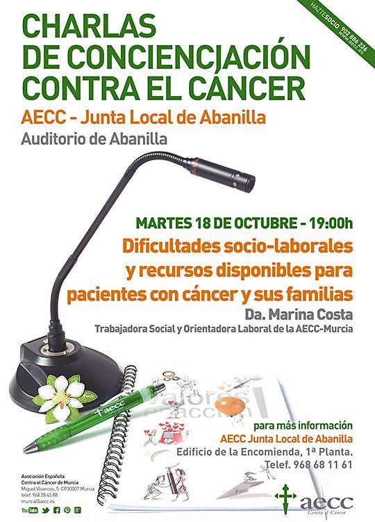 charlas Abanilla Oct redes