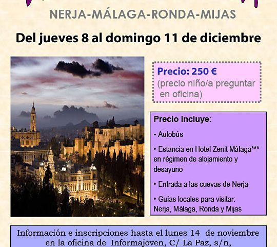 viaje a malaga 2016