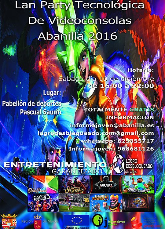 cartel lan party
