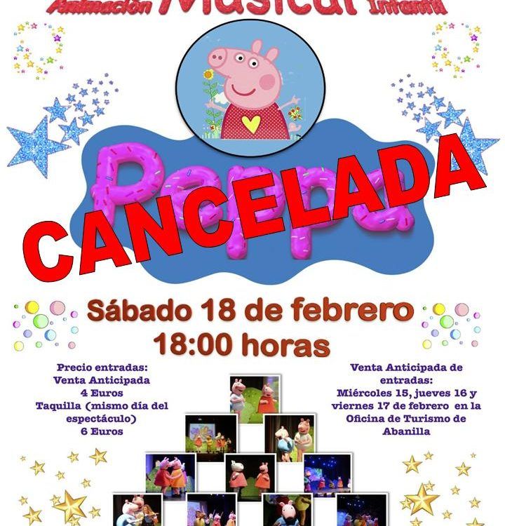 Peppa Pig cancelada