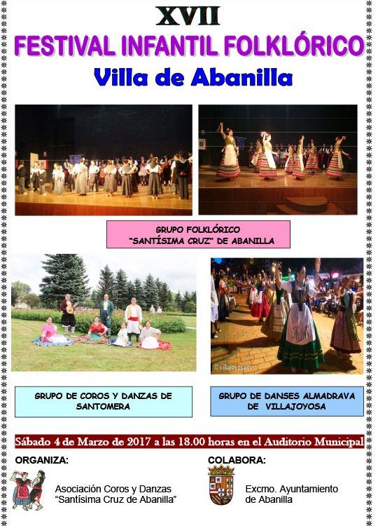 XVII FESTIVAL INFANTIL DE COROS Y DANZAS