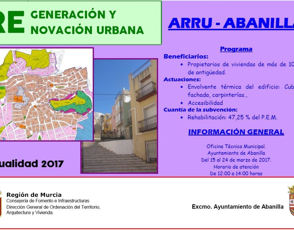 CARTEL ARRU 2017