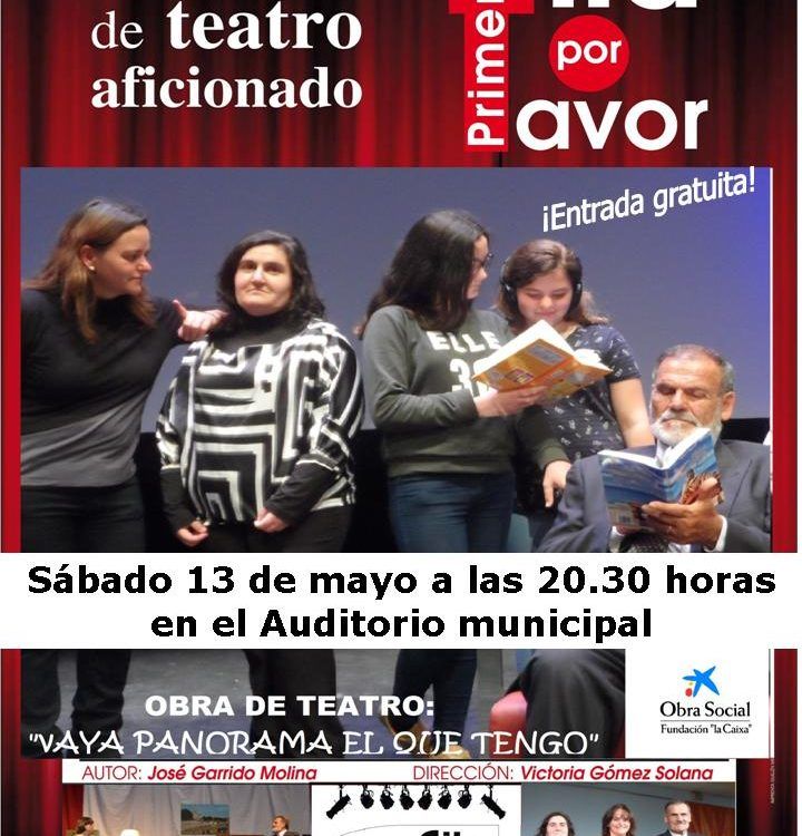 cartel teatro 13 de mayo