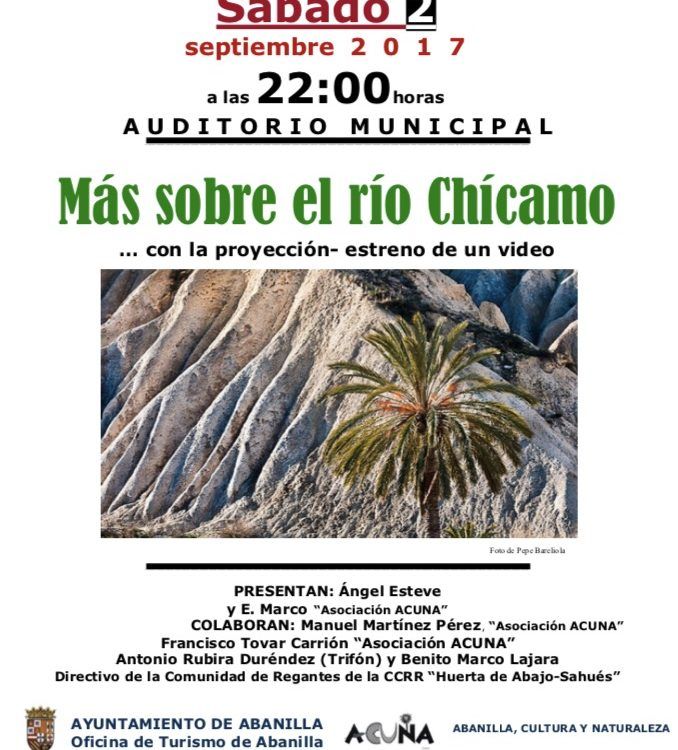 cartel chicamo 2 sep 17