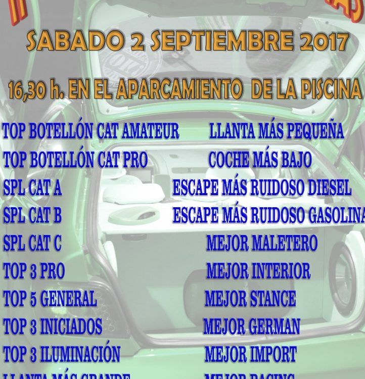 cartel tuning 2 sep 17