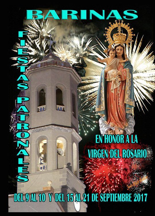 Cartel fiestas Barinas