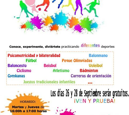 Multideporte 2017