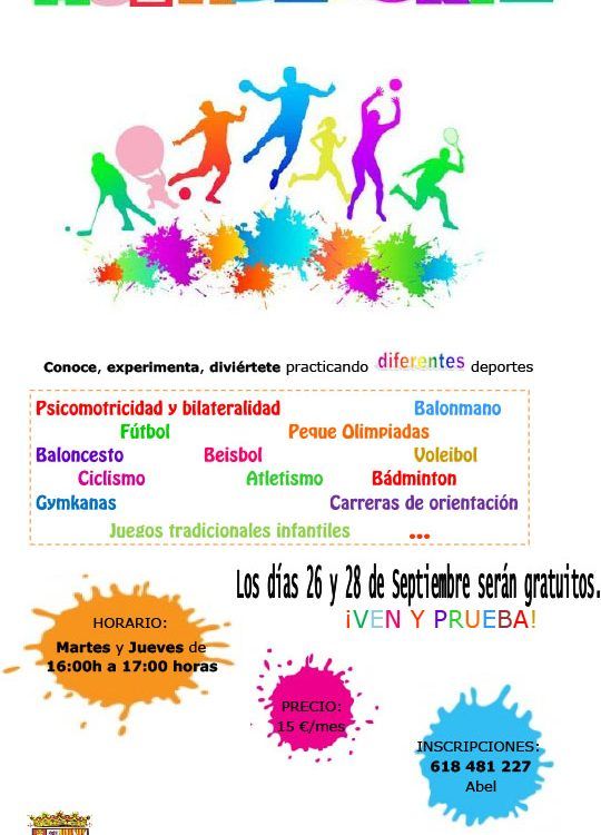 Multideporte 2017
