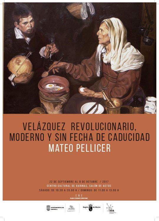 cartel MATEO PELLICER Abanilla imprenta