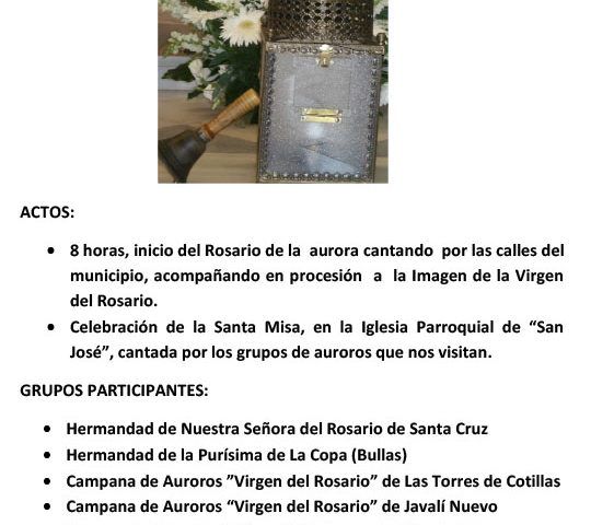 XXIII ENCUENTRO DE AUROROS EN ABANILLA