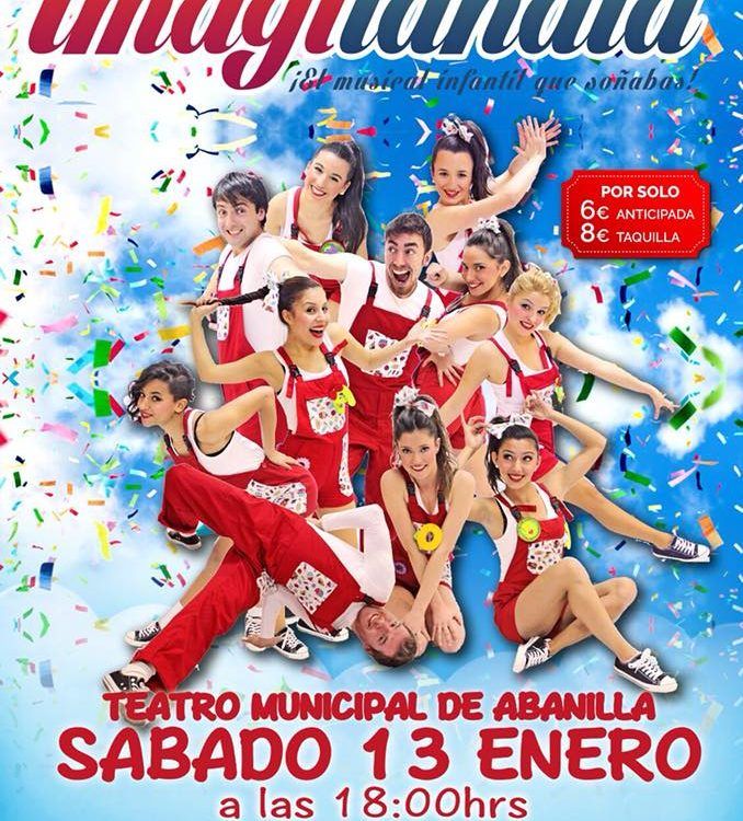 Musical Imagilandia 13 de enero