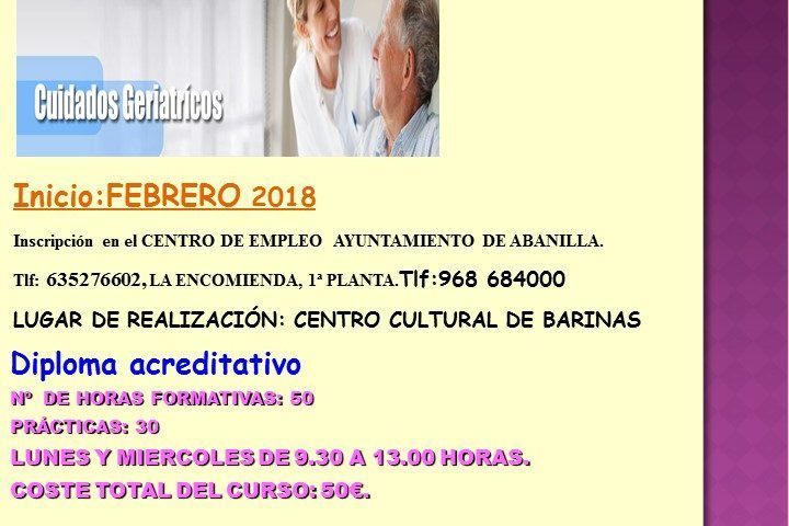 2018 CARTEL BARINAS ATENCION SOCIO SANITARIA
