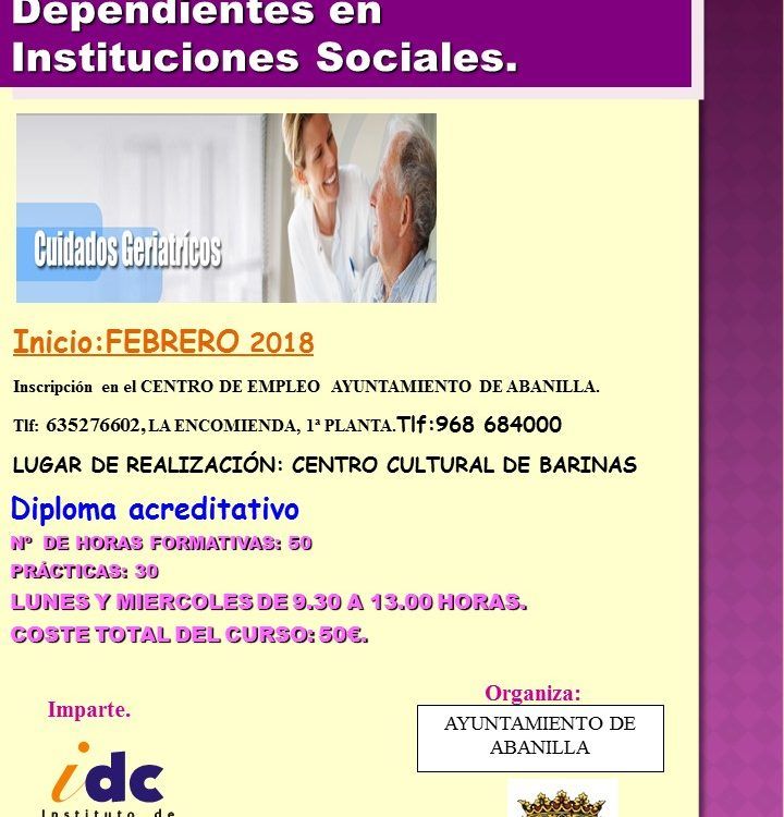 2018 CARTEL BARINAS ATENCION SOCIO SANITARIA
