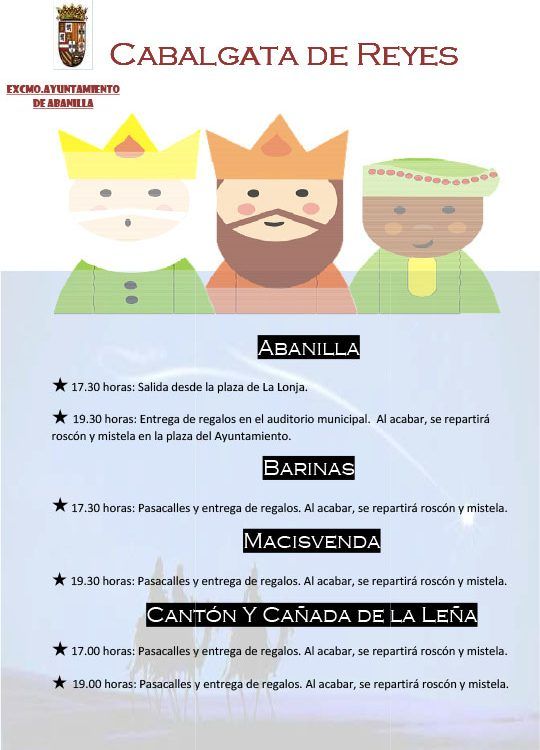 CABALGATA DE REYES 2018