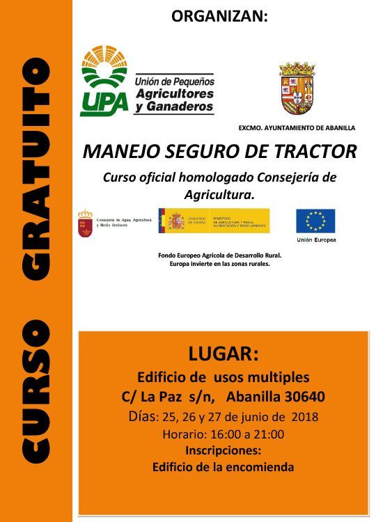 Curso Manejo SeguroTractor 25 06 2018