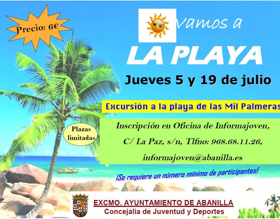 Organización de Viaje a la Playa
