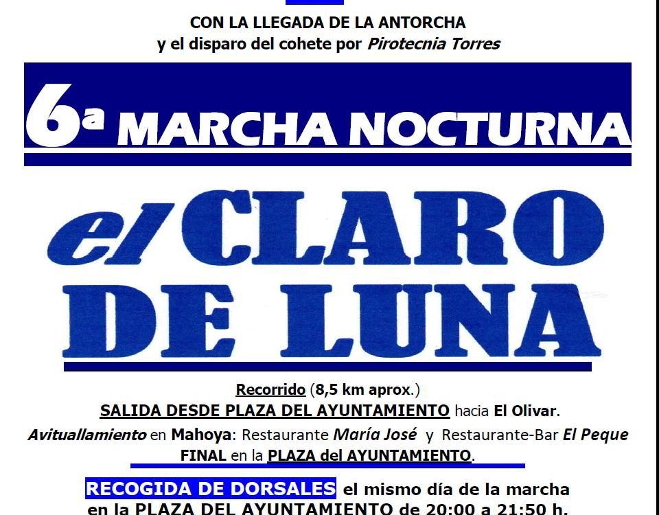 cartel Claro de Luna