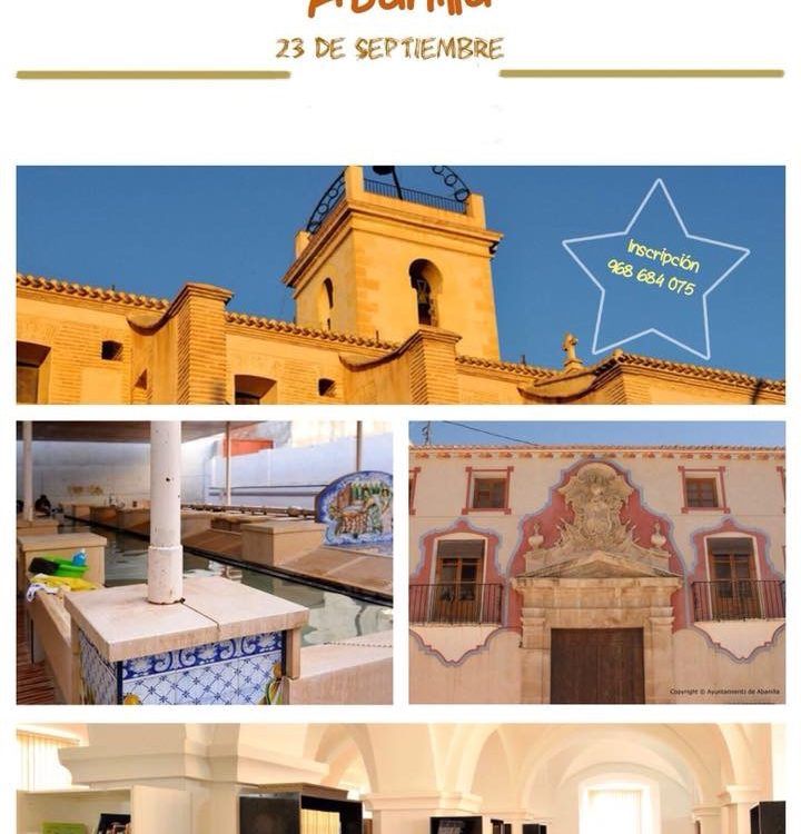 Cartel de la visita guiada 23 de sept