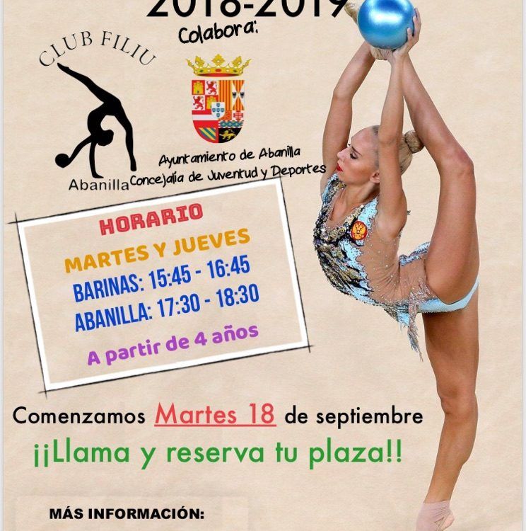 Gimnasia Ritmica 2018 19