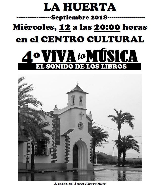 el sonido de los libros