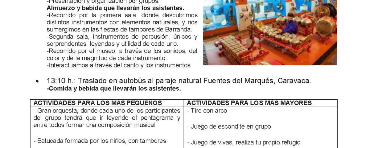 JORNADA DE CONVIVENCIA