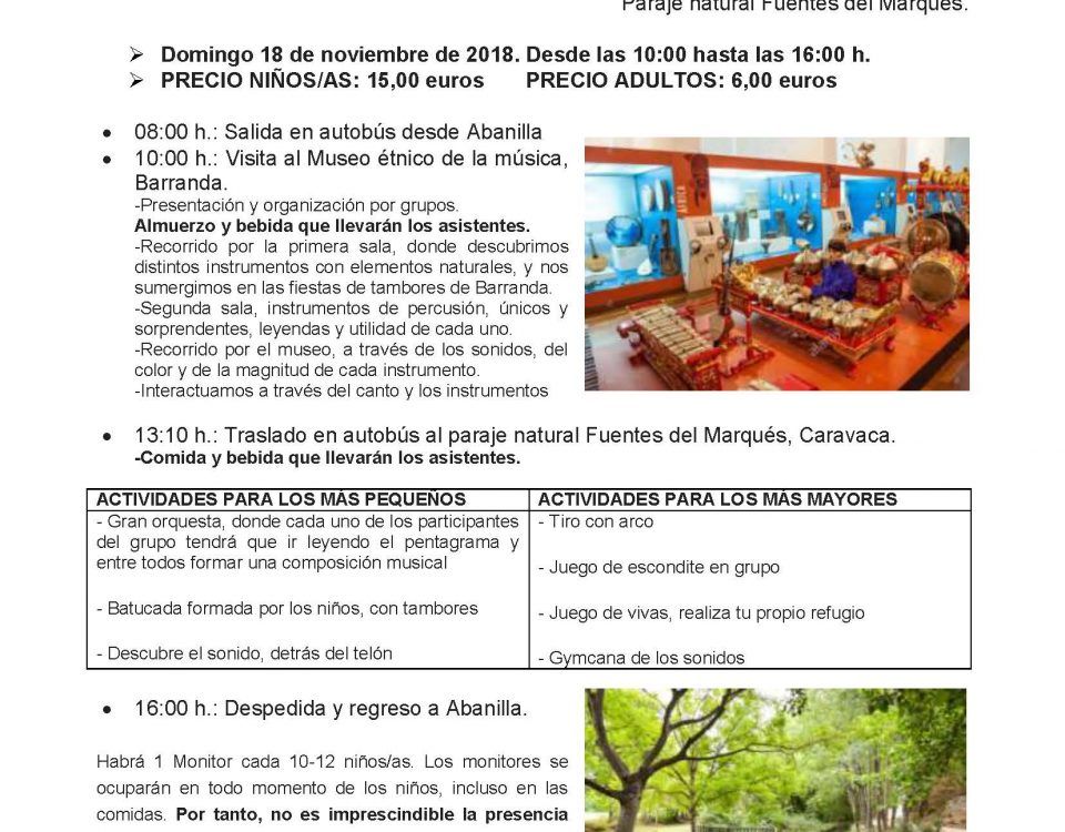 JORNADA DE CONVIVENCIA