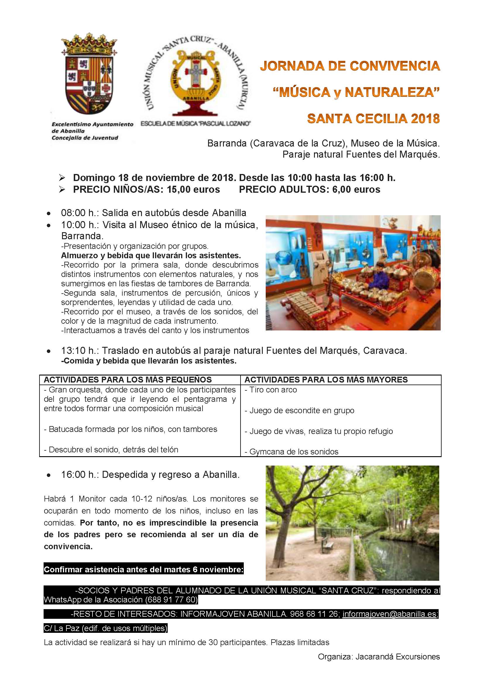 JORNADA DE CONVIVENCIA
