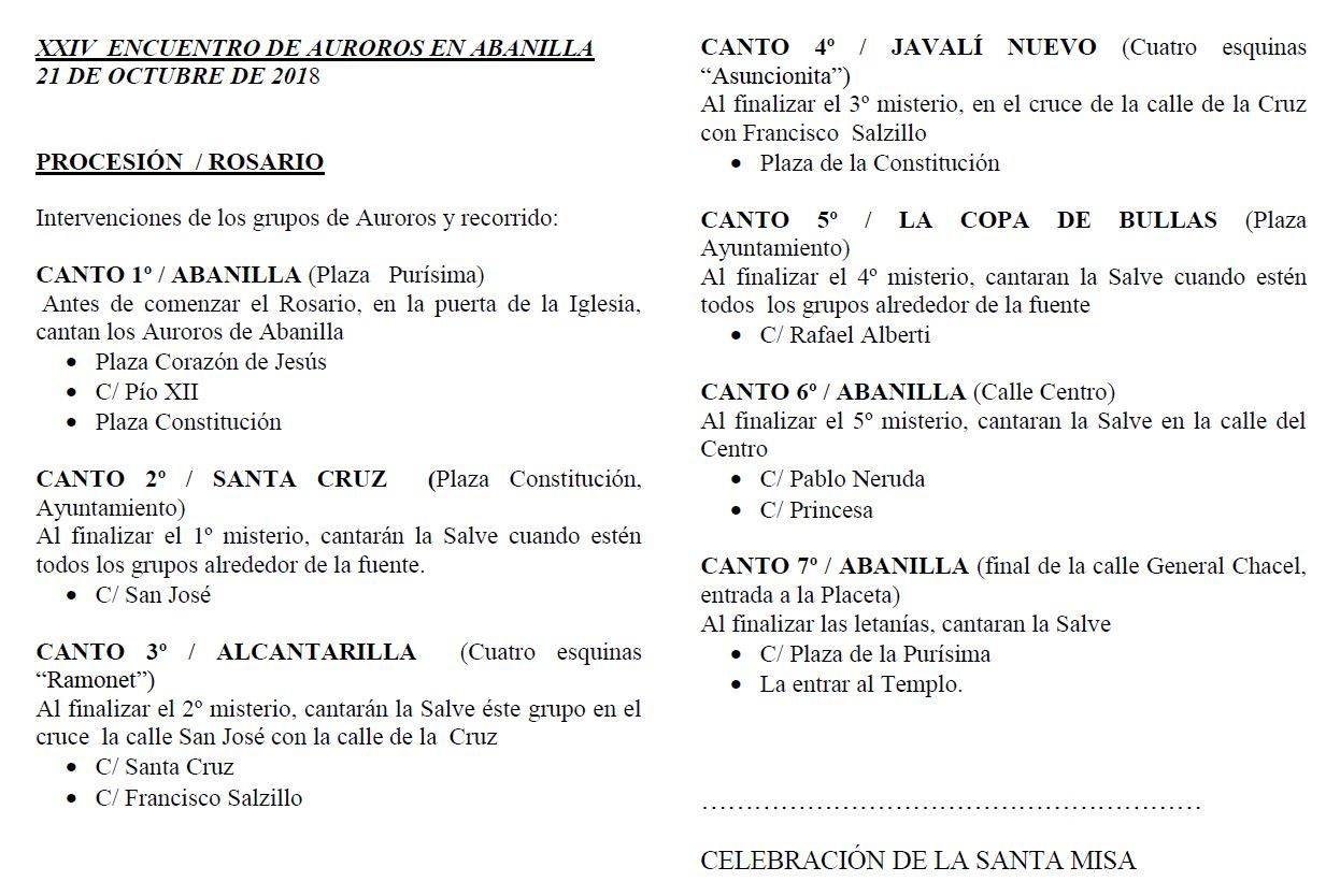 encuentro auroros1