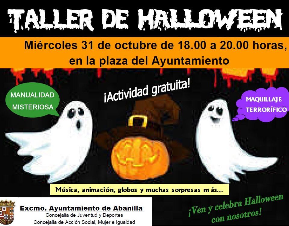 halloween abanilla