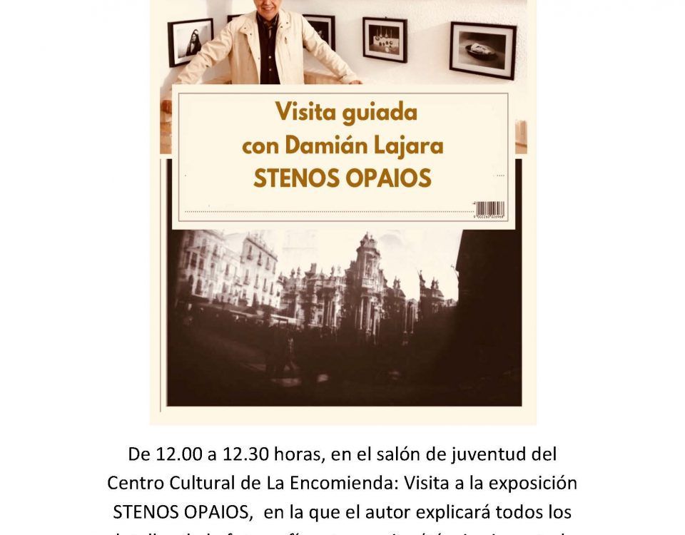Damián Lajara visita 2 de diciembre