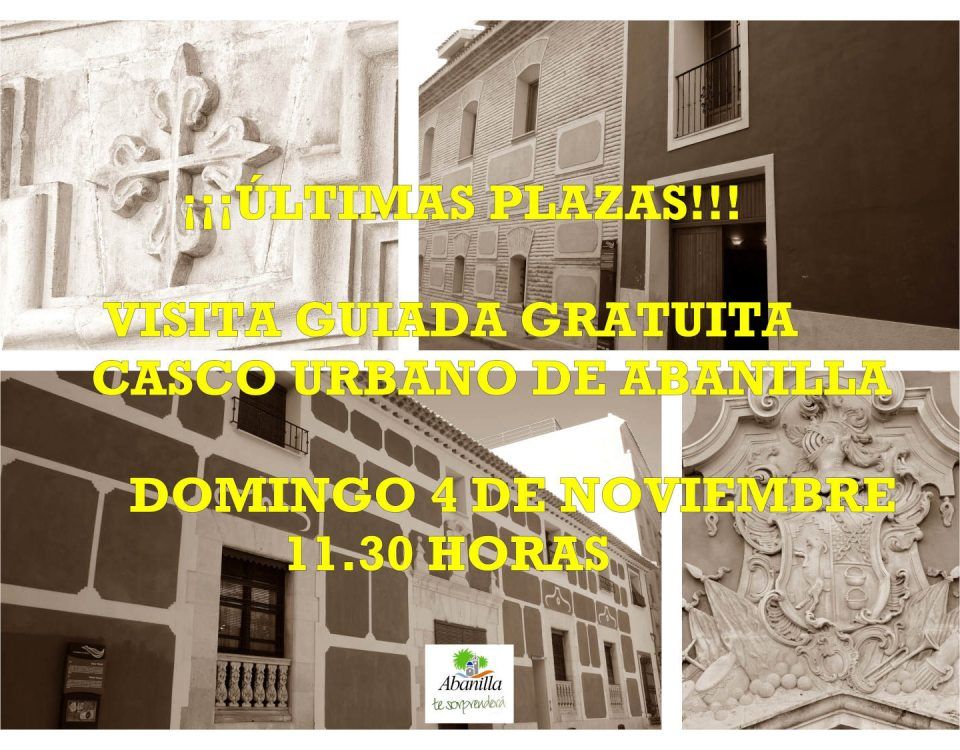 VISITA DOMINGO 4 DE NOVIEMBRE edited